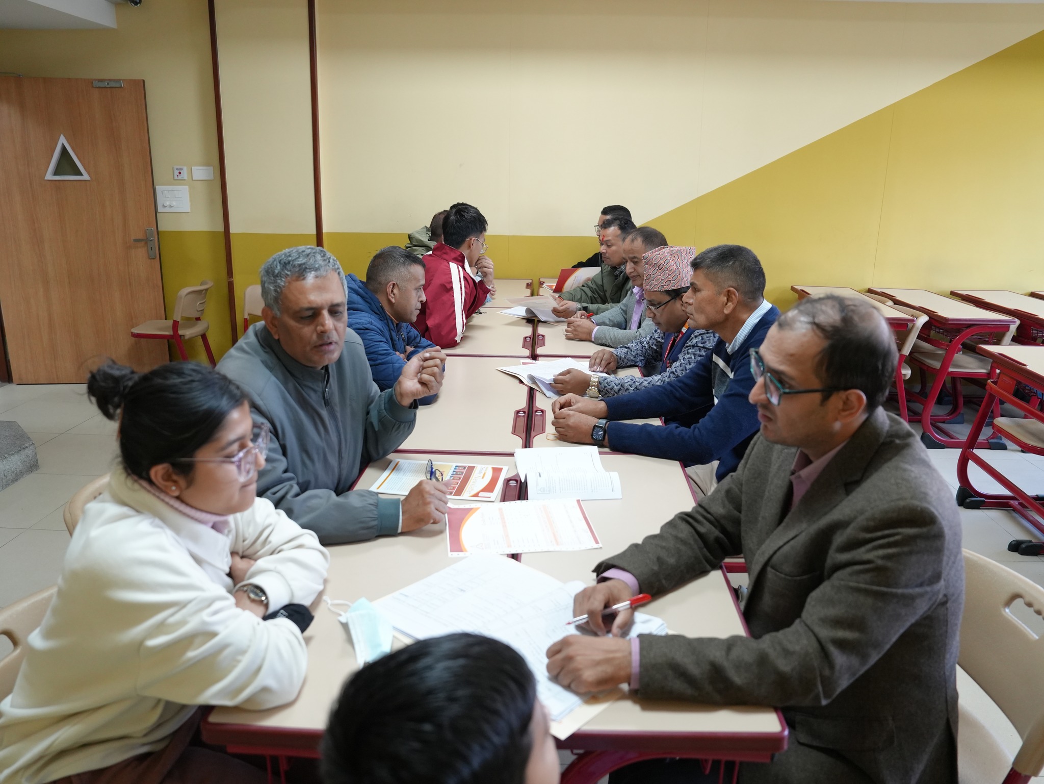 Parents-Teachers Meeting & Interaction: First Term Exam Results