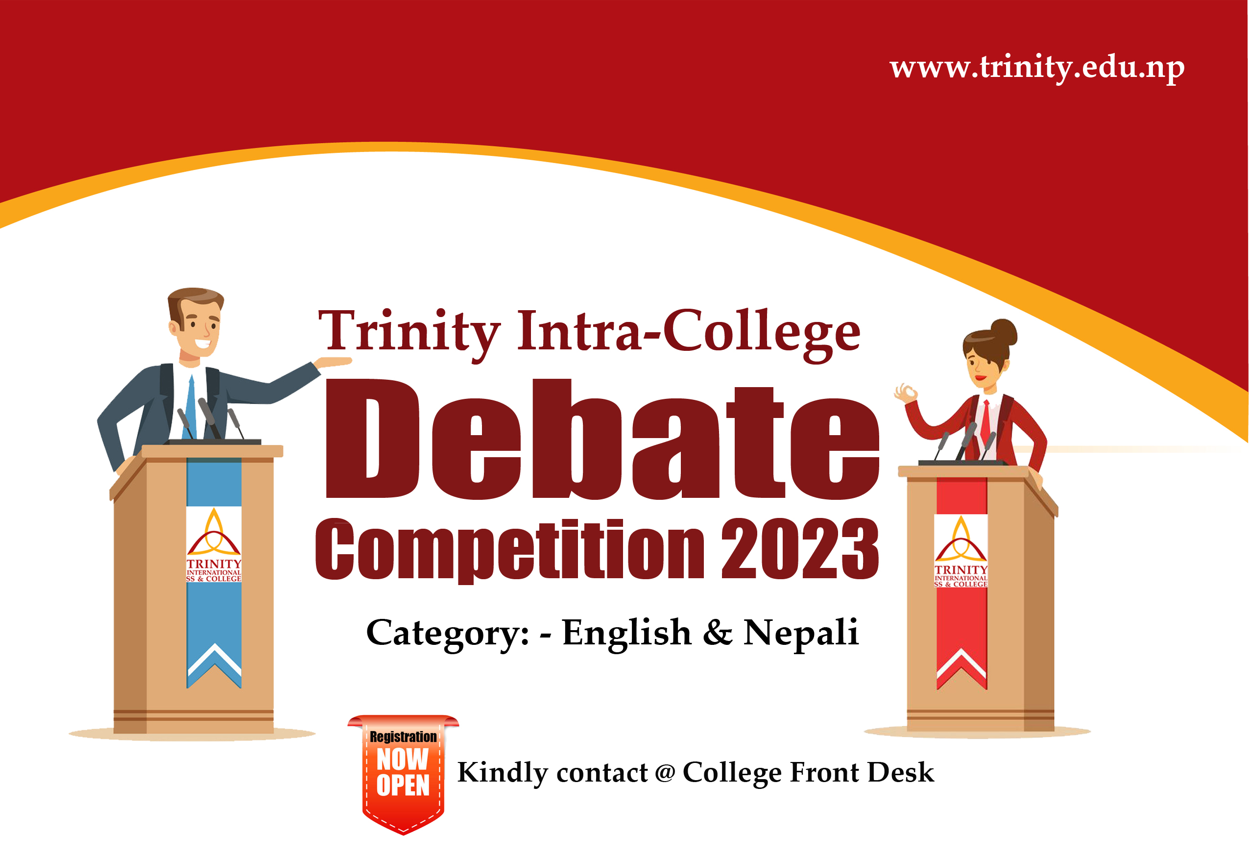 International Debate Competition 2024 - Damita Jasmina