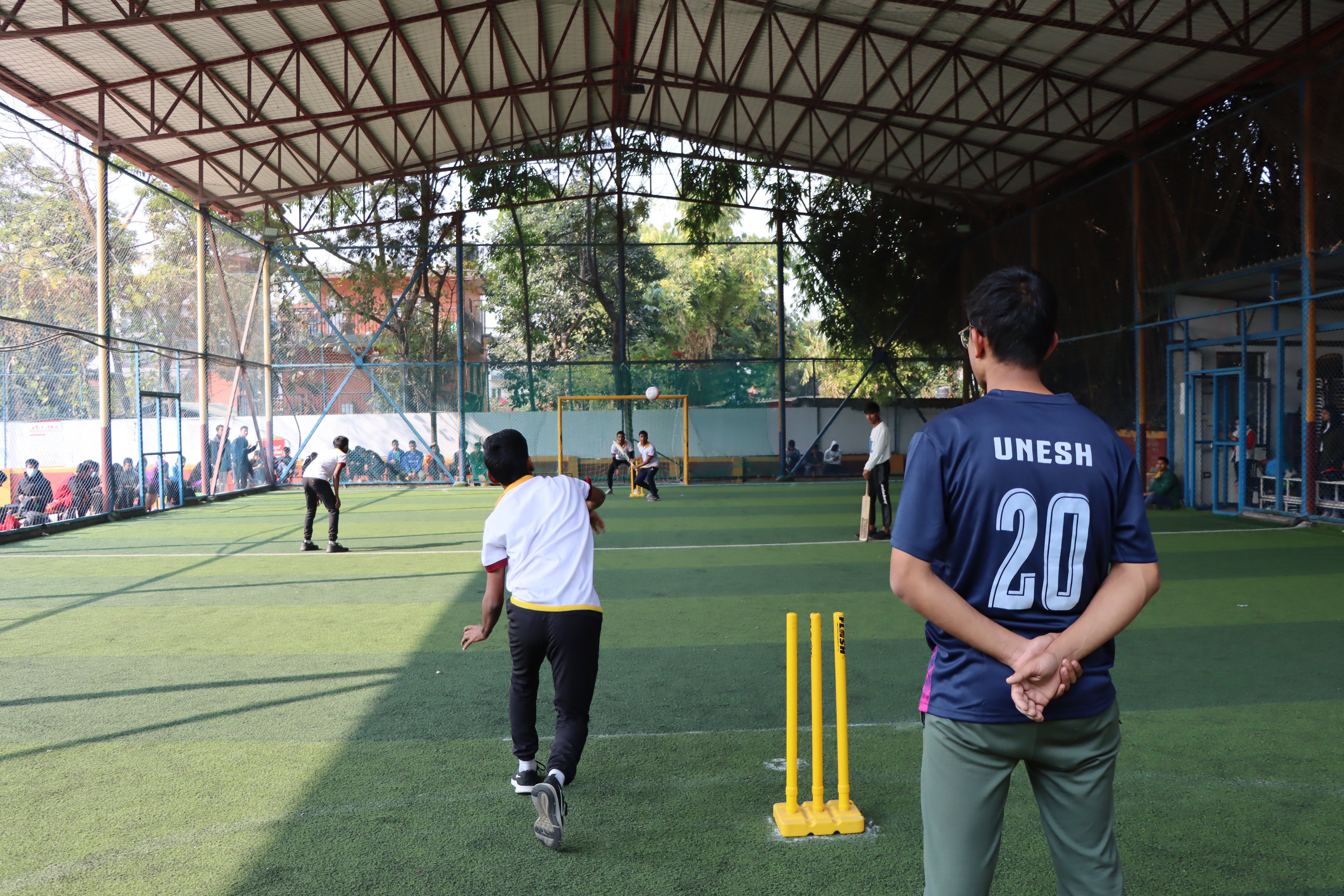 Intra-College Indoor Cricket Competition 2023