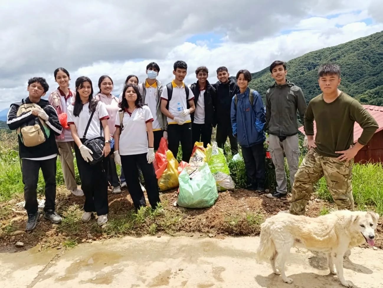 Clean-up Program Sundarijal